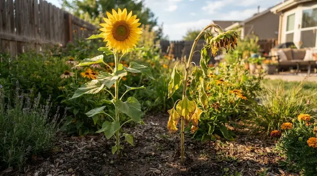 Sunflower Water Needs From Seed to Bloom: A Backyard Guide 4 how to water sunflowers