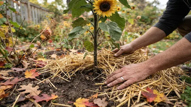  sunflower winter care