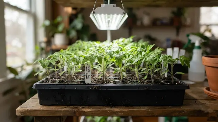 Indoor Tomato Seeds: From Sowing Day to Backyard Planting 9 how to start tomato seeds indoors