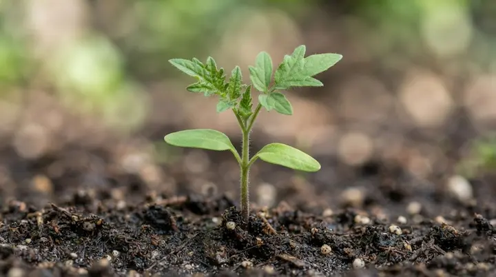 growing tomatoes from seed