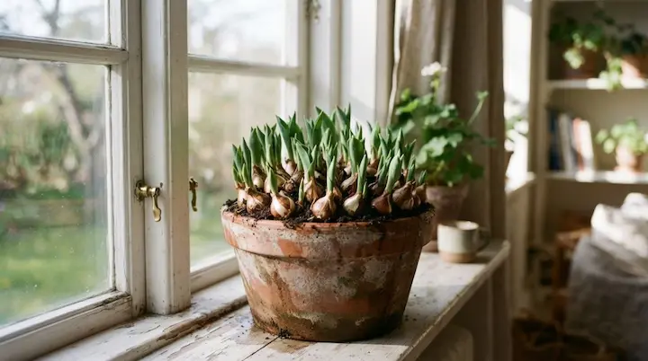 caring for tulips in winter