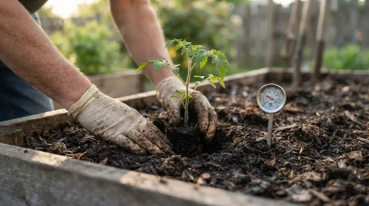 Tomato Planting Guide: Soil Temps, Frost Dates and Zone Schedules 10 when to plant tomatoes