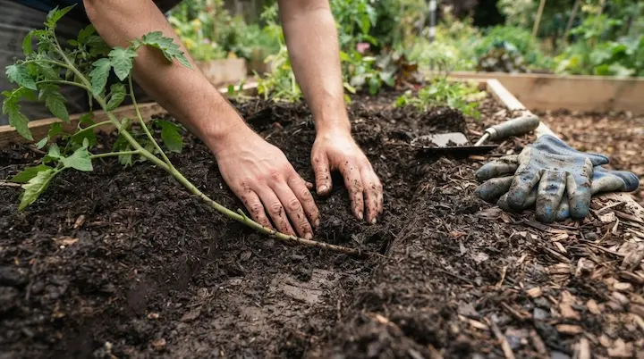 Tomato Planting Guide: Soil Temps, Frost Dates and Zone Schedules 5 when to transplant tomatoes