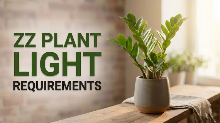 zz plant light requirements