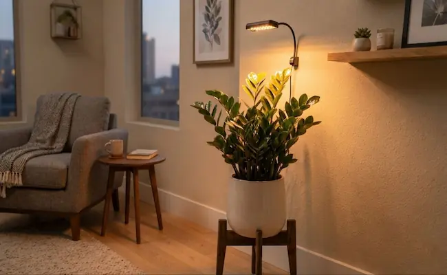 light for zz plants
