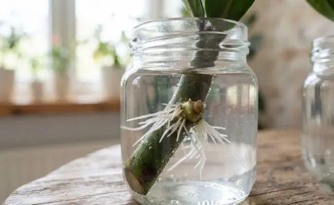 ZZ Plant Water Propagation: Leaf & Stem Method Guide 5 how to propagate zz plant in water