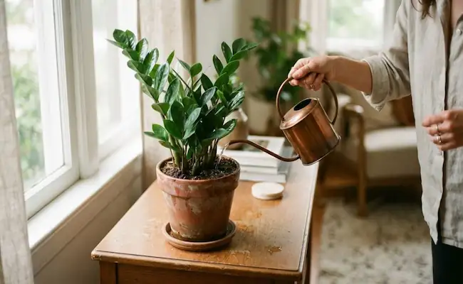 zz plant watering schedule