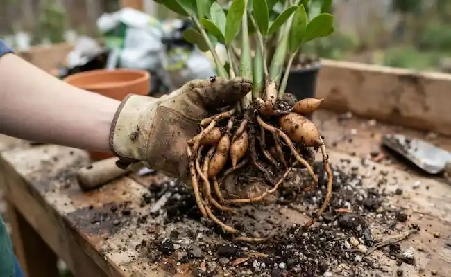 zz plant watering guide