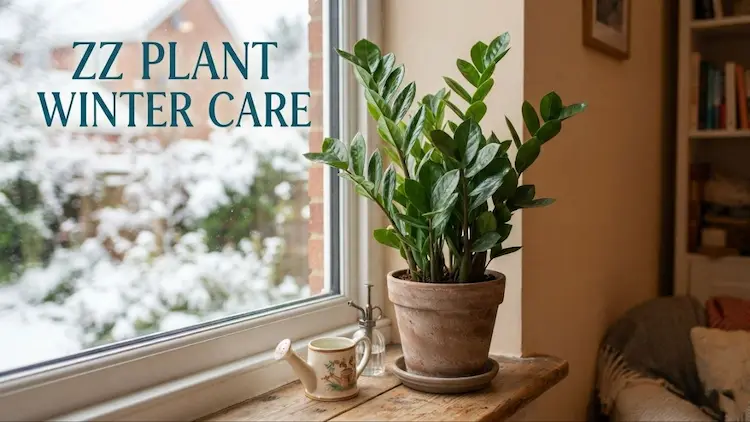 zz plant winter care