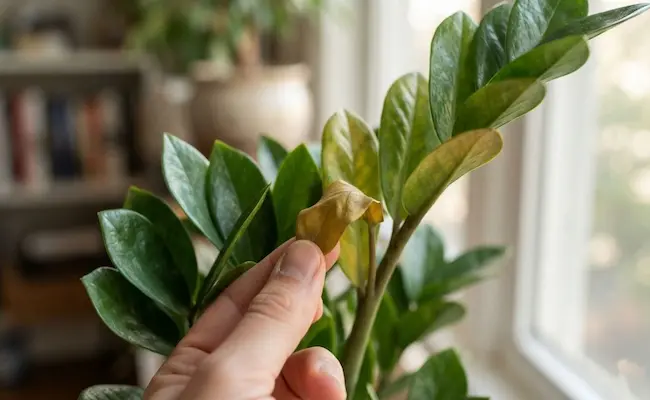 zz plant winter care