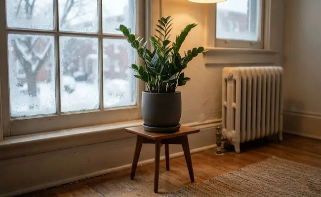 zz plant winter care