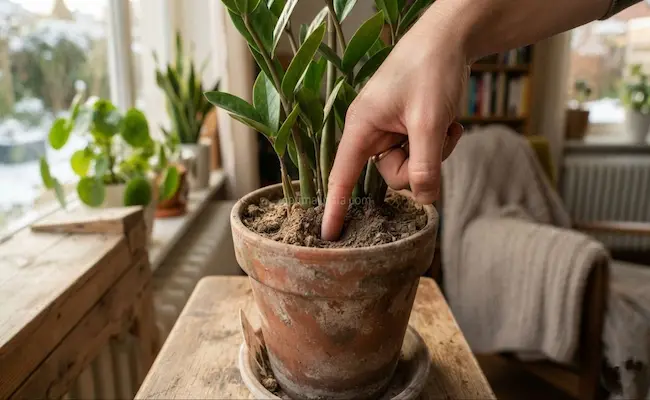 How Often to Water ZZ Plant in Winter: What Actually Works 2 how often to water zz plant in winter