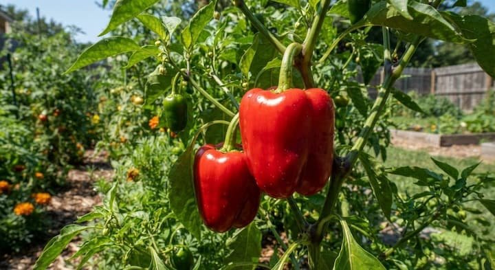 how to grow bell peppers from seed