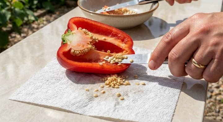 Bell Peppers From Seed: A Full Backyard Walkthrough 2 how to grow bell peppers from seed