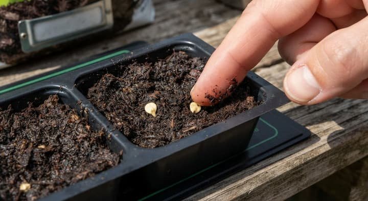 Bell Peppers From Seed: A Full Backyard Walkthrough 3 how to grow bell peppers from seed