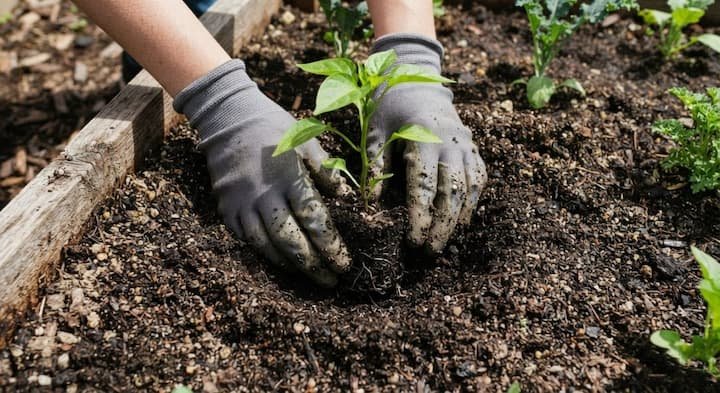 Bell Peppers From Seed: A Full Backyard Walkthrough 5 bell pepper seedlings