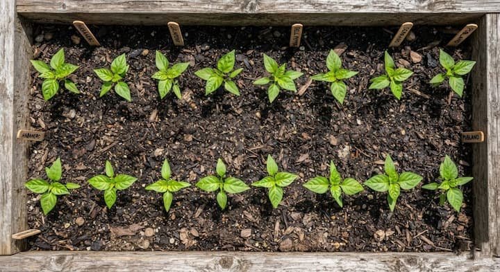 Pepper Plant Spacing in Raised Bed: Proven Layout Guide 3 pepper plant spacing in raised bed