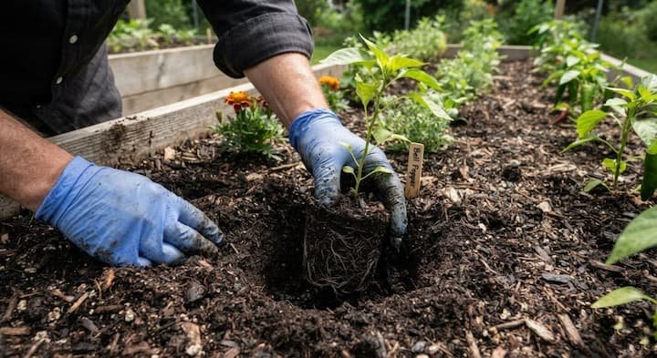 Pepper Plant Spacing in Raised Bed: Proven Layout Guide 6 raised bed pepper layout