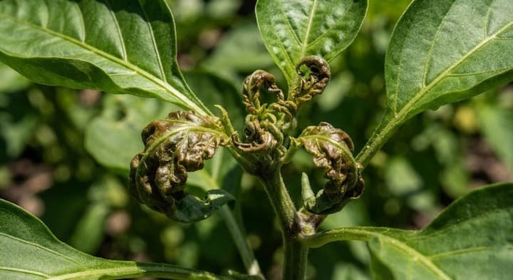 Pepper Plant Leaves Curling: 11 Causes & Fixes 5 curling pepper leaves
