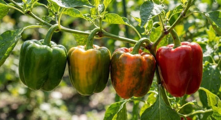 Why Are My Bell Peppers Not Turning Red? 7 Proven Fixes 2 why are my bell peppers not turning red