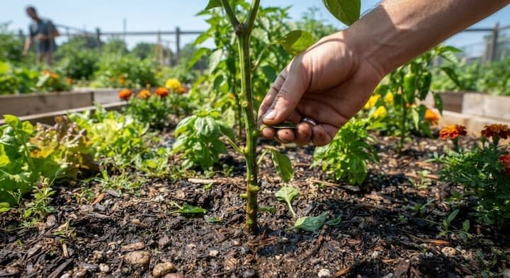 how to prune pepper plants