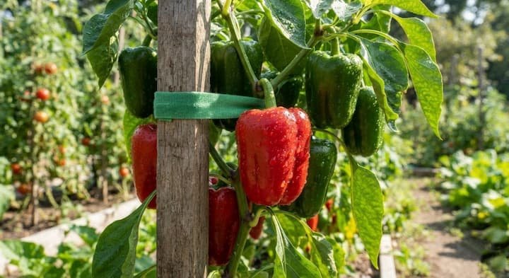 when to prune peppers