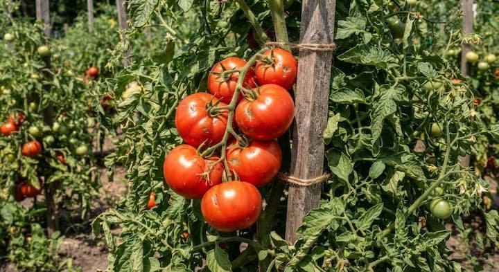 Determinate vs indeterminate tomatoes