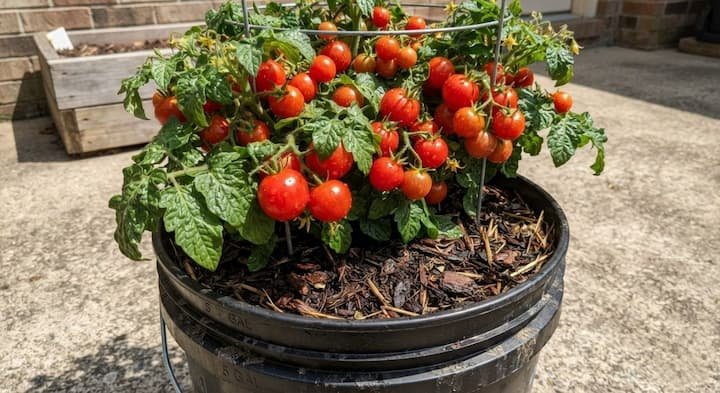 Bush or Vining? How to Pick the Right Tomato Type for Your Backyard 3 Determinate vs indeterminate tomatoes