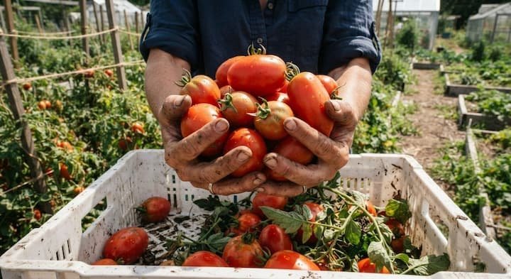 Bush or Vining? How to Pick the Right Tomato Type for Your Backyard 6 bush vs vining tomatoes