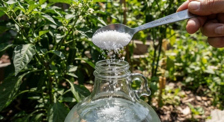 Epsom salt for peppers
