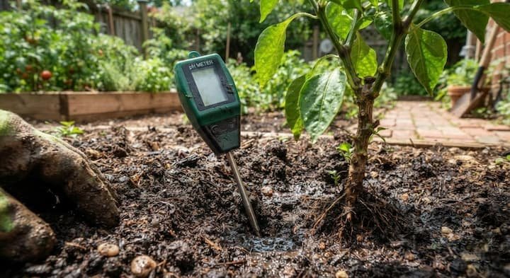 epsom salt for pepper plants
