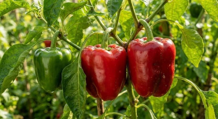 Epsom salt on peppers