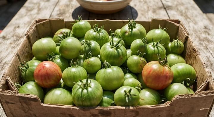 how to ripen green tomatoes