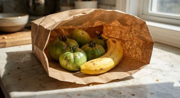 Save Your Fall Tomato Harvest: A Backyard Ripening Guide 4 ripen green tomatoes indoors