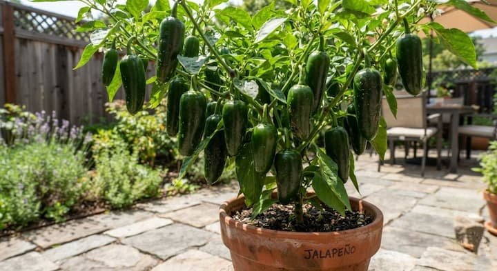 how to grow jalapenos in pots