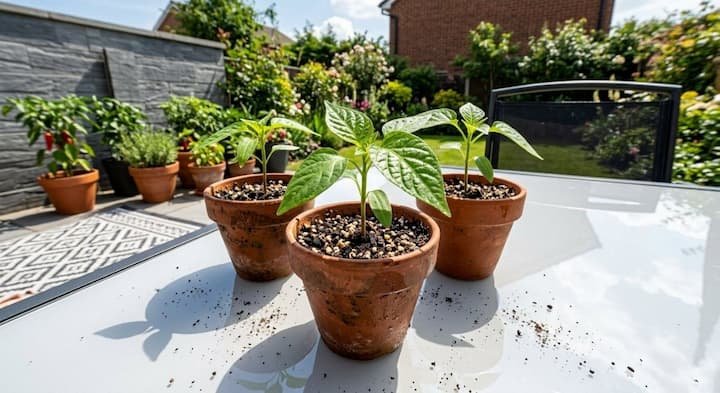 How to Grow Jalapenos in Pots: 6 Tips for Big Harvests 4 growing jalapenos in pots