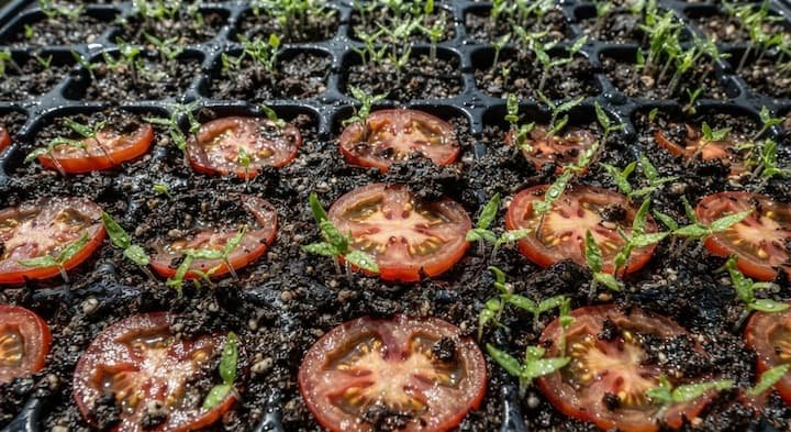 Can You Really Plant a Grocery Store Tomato and Get a Plant? 4 grow tomatoes from grocery store tomatoes