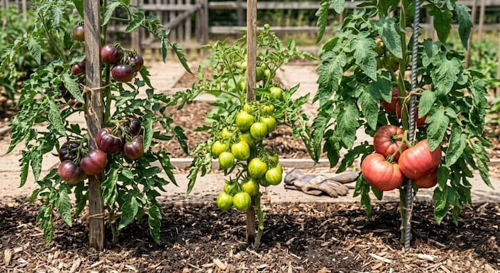 Growing heirloom tomatoes from seed