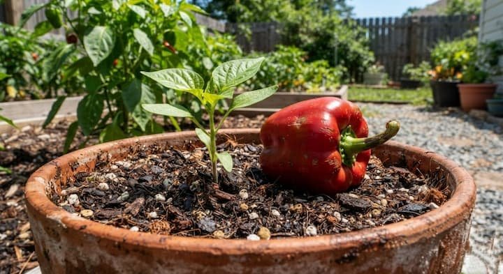 best soil mix for peppers