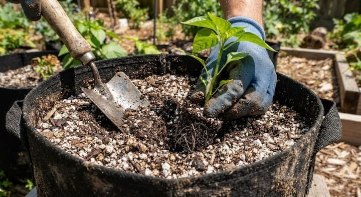 Best Soil Mix for Peppers: Easy Recipes for Pots & Beds 5 best soil mix for peppers