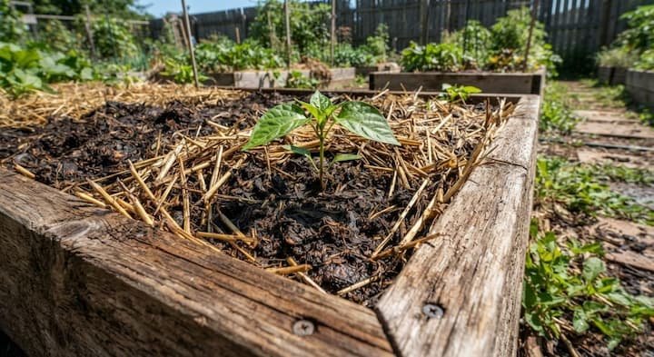 Best Soil Mix for Peppers: Easy Recipes for Pots & Beds 6 homemade pepper soil mix