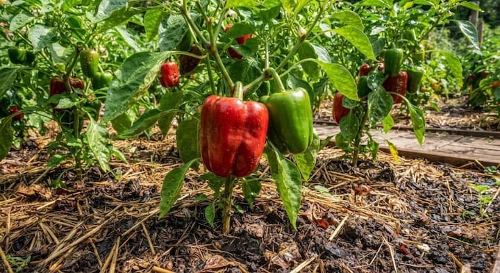 Best Soil Mix for Peppers: Easy Recipes for Pots & Beds 8 raised bed soil for peppers