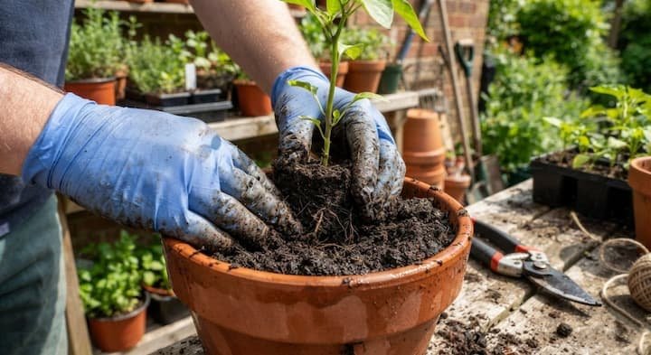 how to overwinter pepper plants
