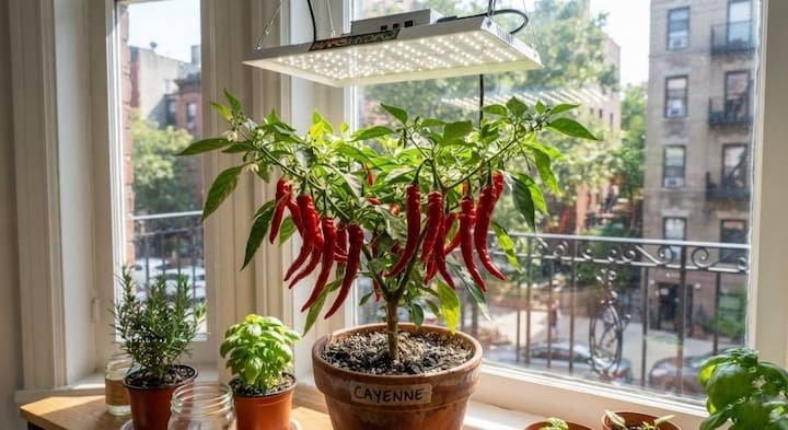 overwinter peppers