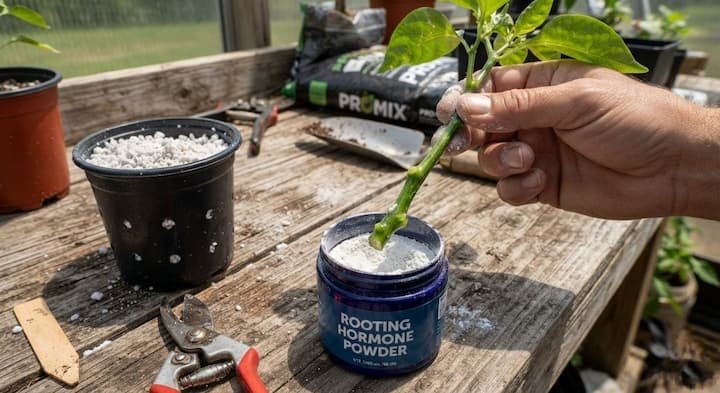 keep pepper plants alive in winter