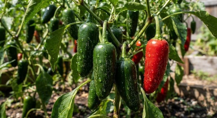 when to pick jalapenos