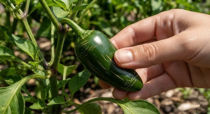 When To Pick Jalapenos: 6 Signs for Best Flavor! 2 when to pick jalapenos