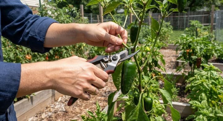 When To Pick Jalapenos: 6 Signs for Best Flavor! 5 jalapeno harvest time