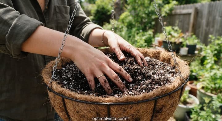 Growing Strawberries in Hanging Baskets: Beginner's Guide 2 growing strawberries in hanging baskets