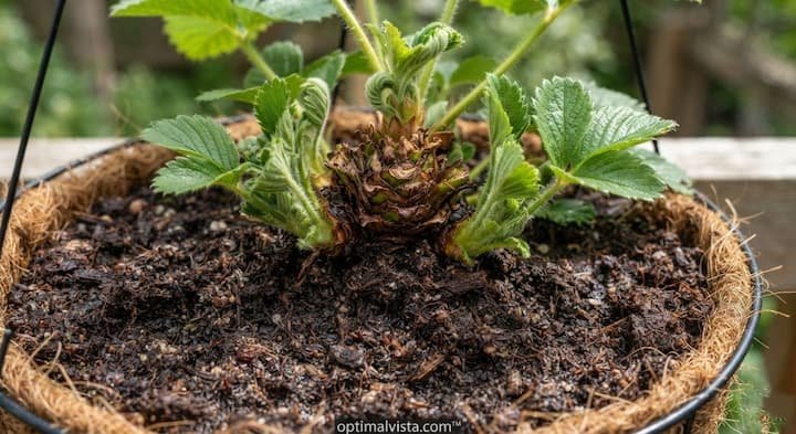 Growing Strawberries in Hanging Baskets: Beginner's Guide 3 growing strawberries in hanging baskets